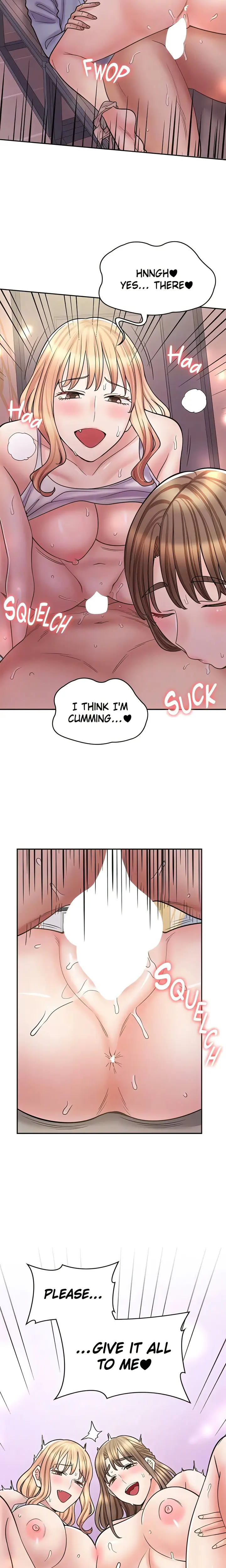 Erotic Manga Caf Girls Episode 60 - Page 16