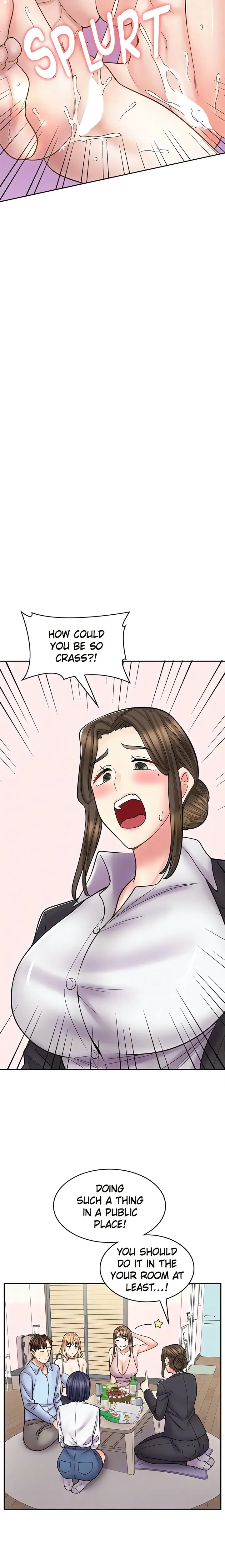 Erotic Manga Caf Girls Episode 60 - Page 17