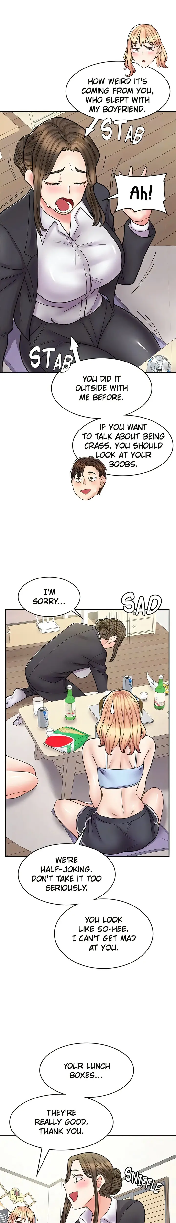 Erotic Manga Caf Girls Episode 60 - Page 18