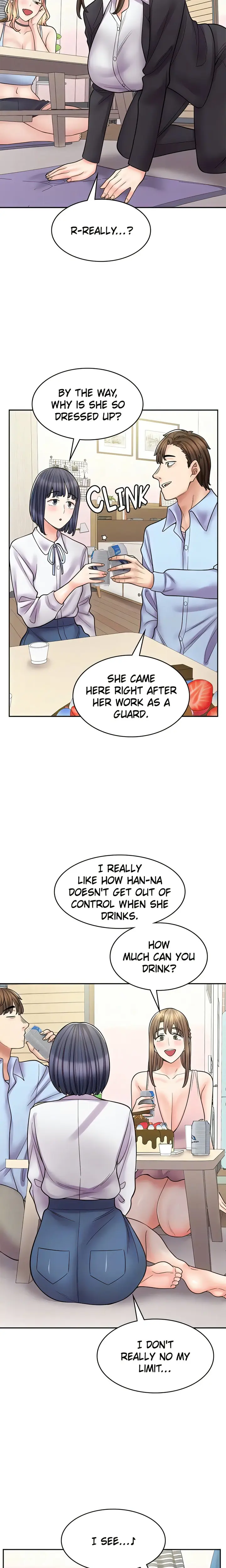 Erotic Manga Caf Girls Episode 60 - Page 19