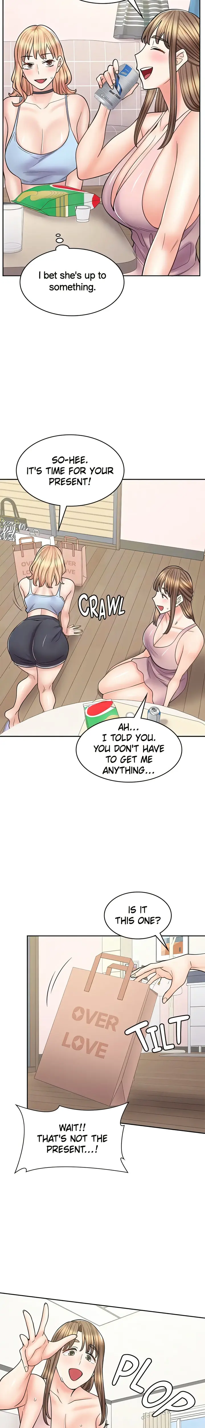 Erotic Manga Caf Girls Episode 60 - Page 20