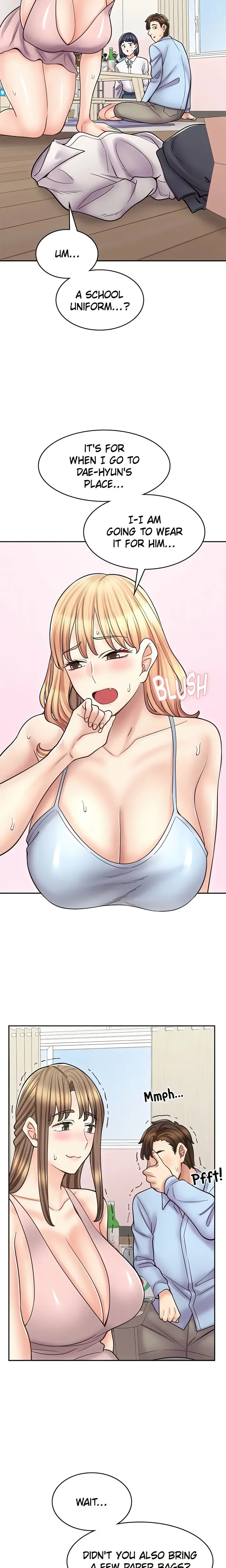 Erotic Manga Caf Girls Episode 60 - Page 21