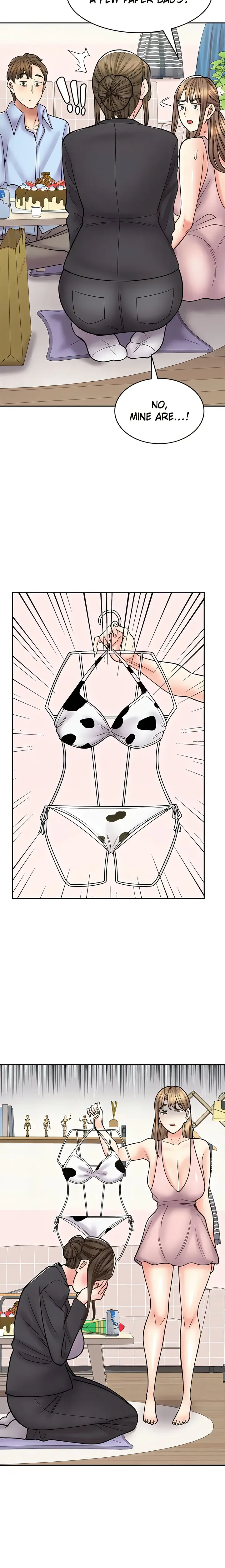 Erotic Manga Caf Girls Episode 60 - Page 22