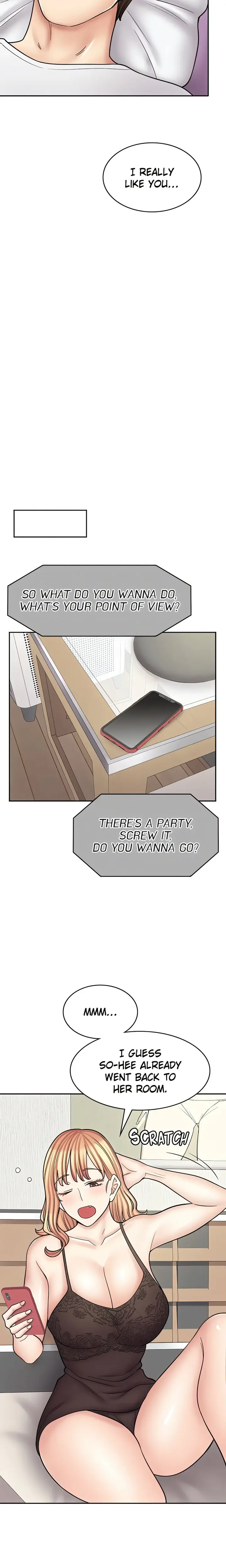 Erotic Manga Caf Girls Episode 60 - Page 3
