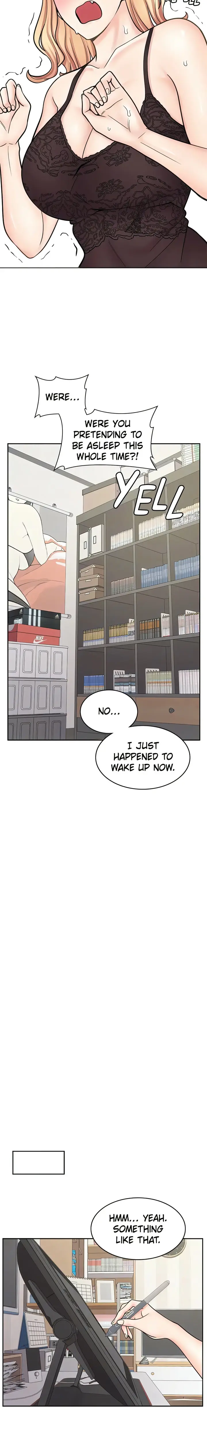 Erotic Manga Caf Girls Episode 60 - Page 6
