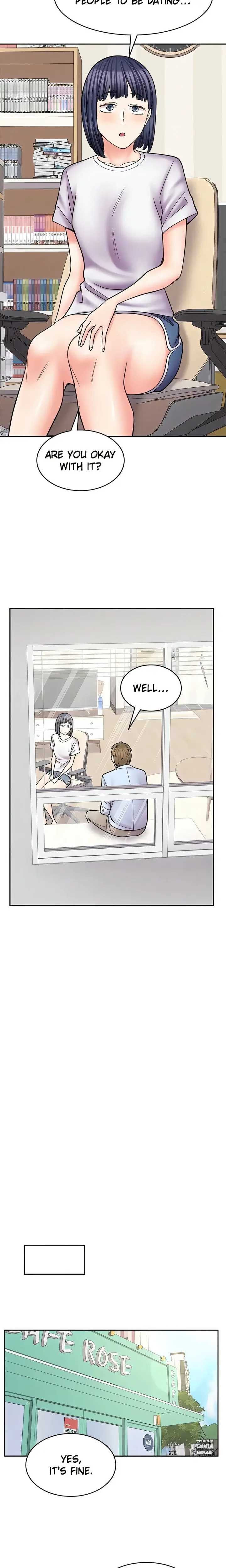 Erotic Manga Caf Girls Episode 60 - Page 8