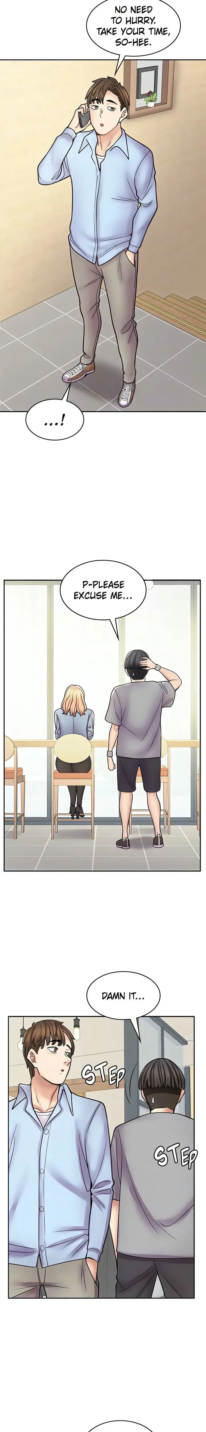 Erotic Manga Caf Girls Episode 60 - Page 9