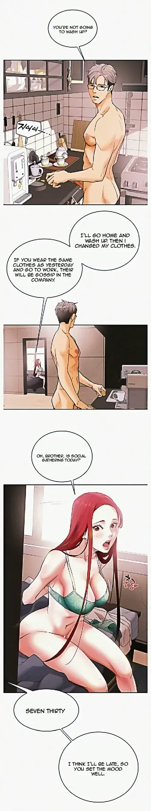 Erotic Scheme Episode 1 - Page 22