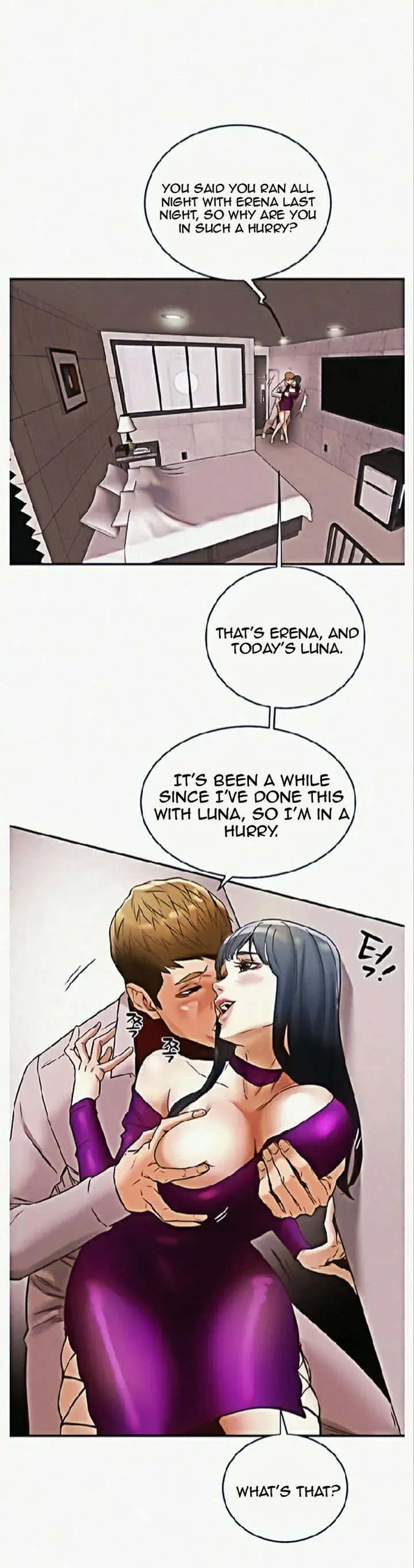 Erotic Scheme Episode 3 - Page 28