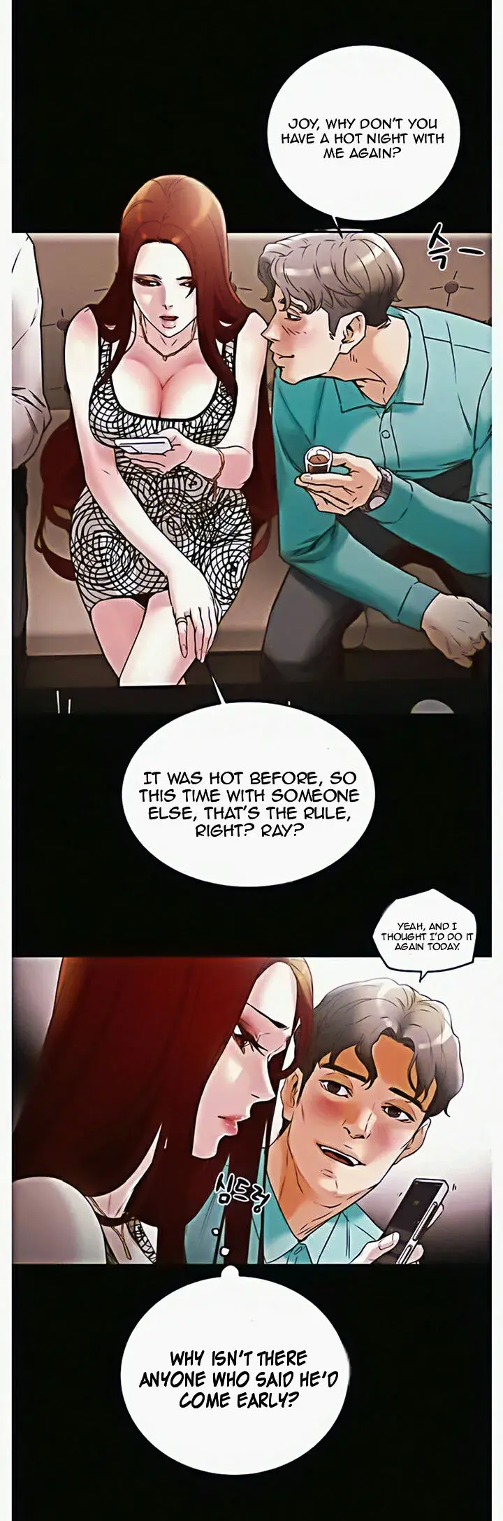 Erotic Scheme Episode 3 - Page 3