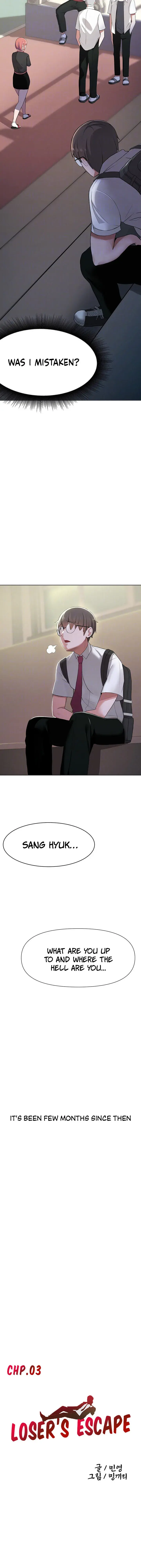 Escape Loser Episode 3 - Page 3