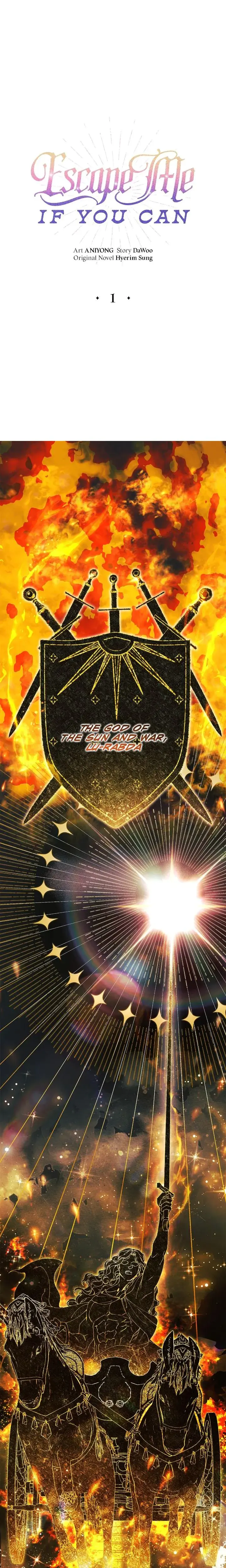 Escape Me If You Can Episode 1 - Page 1