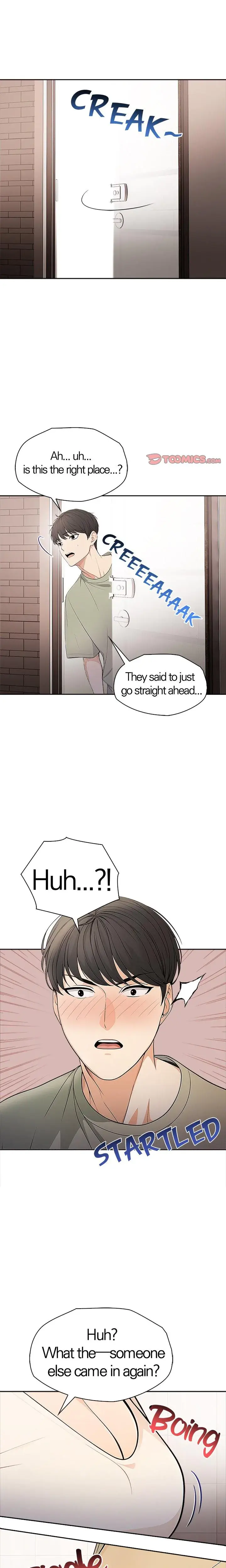 Escape Room Game Episode 1 - Page 1