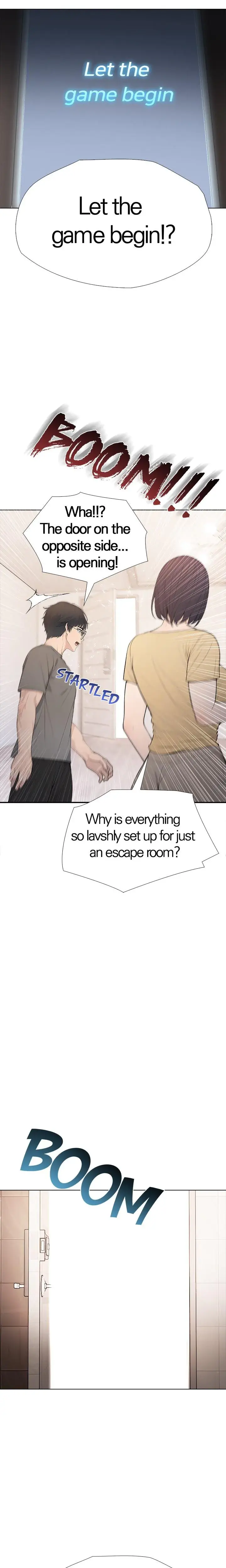 Escape Room Game Episode 1 - Page 12