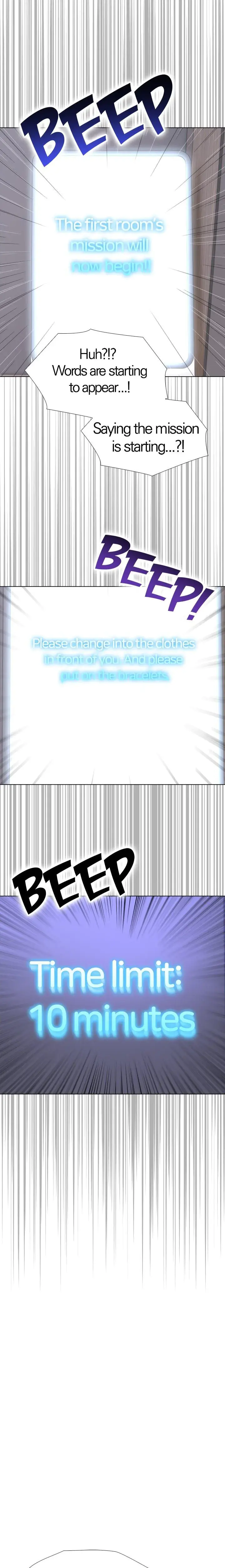 Escape Room Game Episode 1 - Page 14