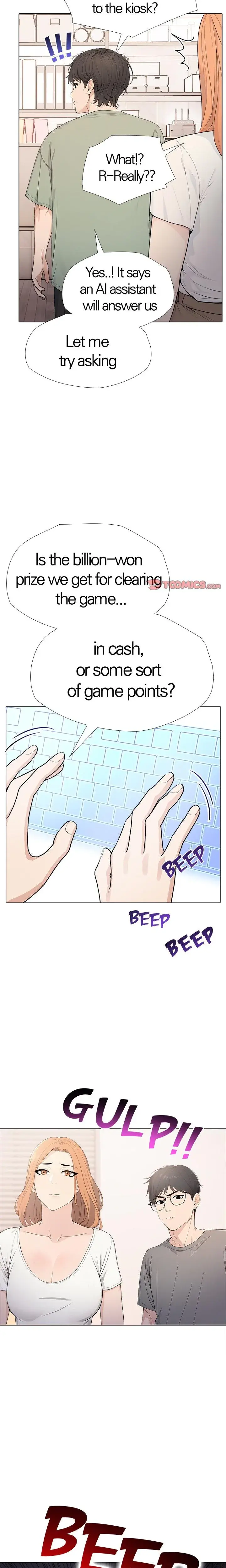 Escape Room Game Episode 1 - Page 16