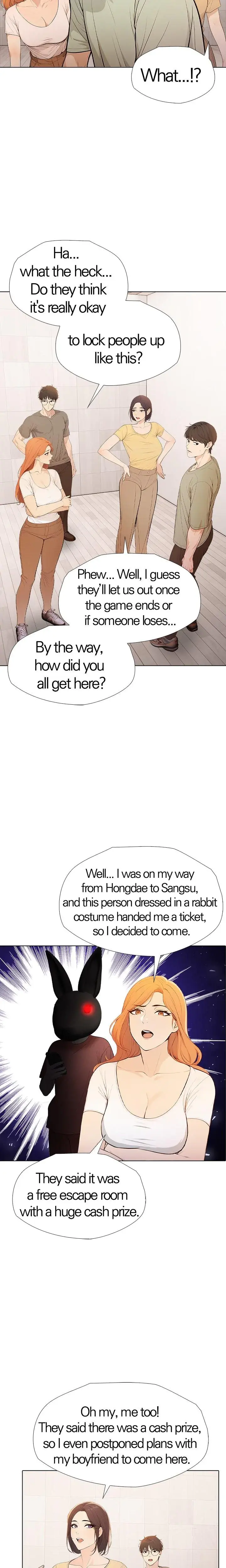 Escape Room Game Episode 1 - Page 5