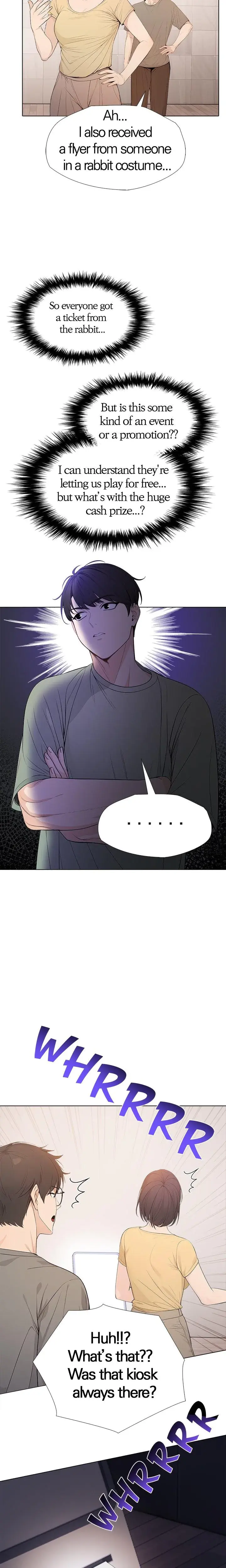 Escape Room Game Episode 1 - Page 6