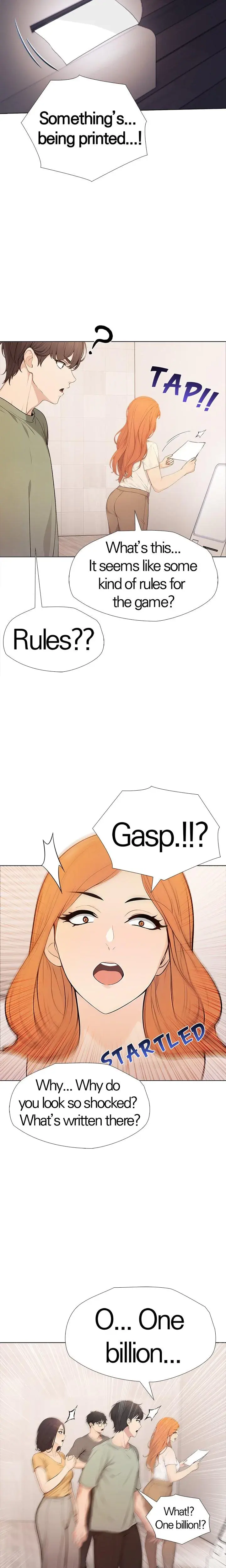 Escape Room Game Episode 1 - Page 7