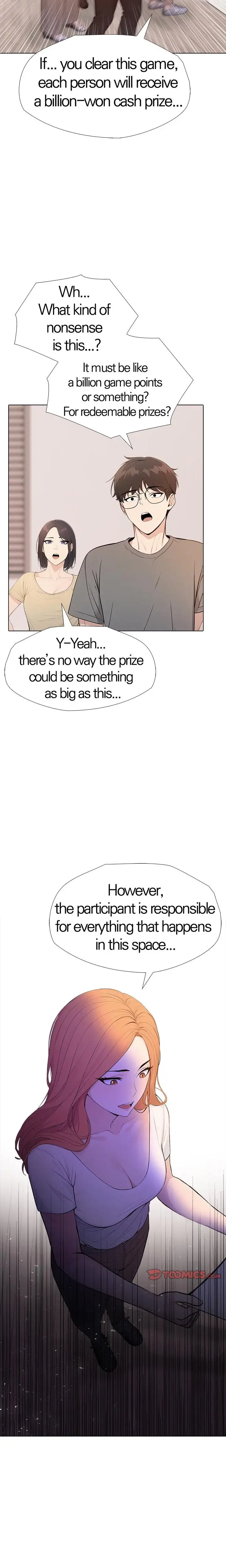 Escape Room Game Episode 1 - Page 8