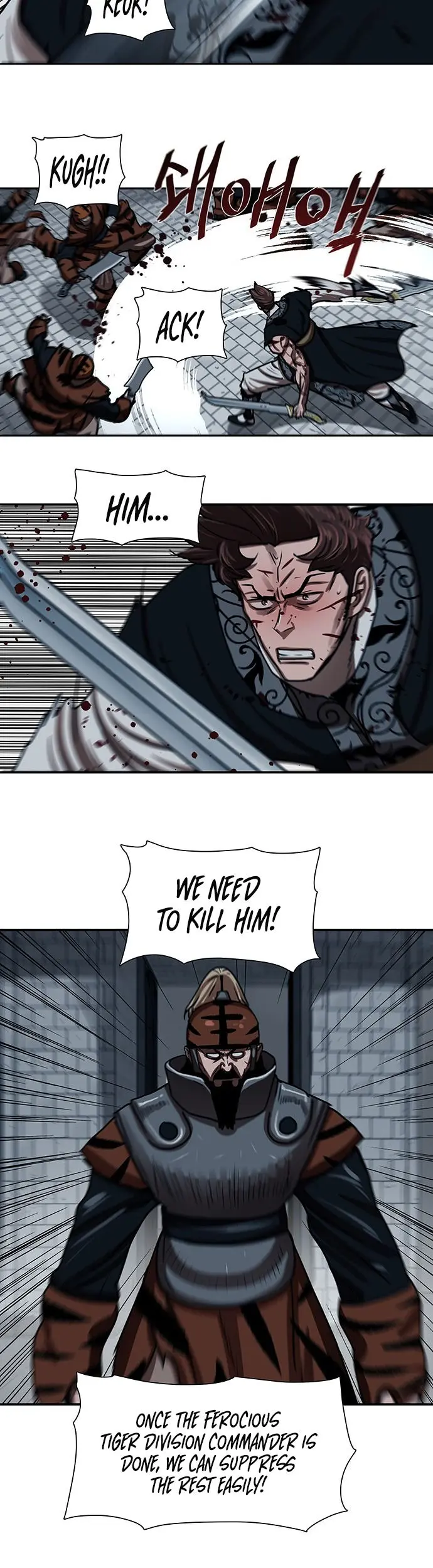 Escort Warrior Episode 179 - Page 21