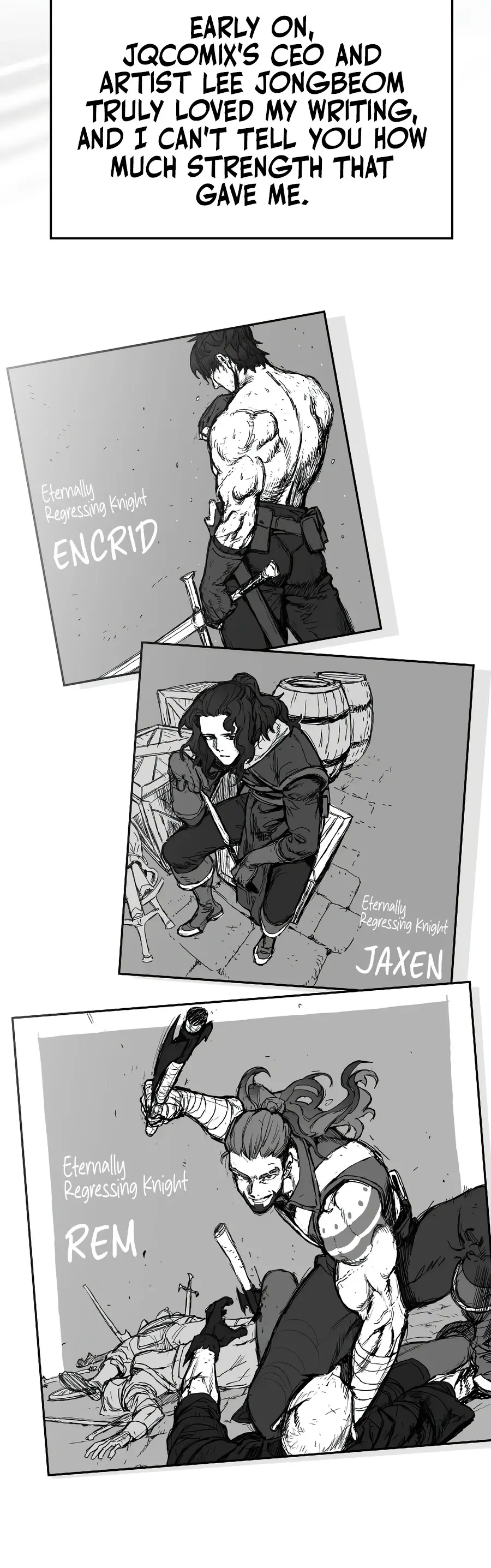 Eternally Regressing Knight Episode 112.7 - Page 4