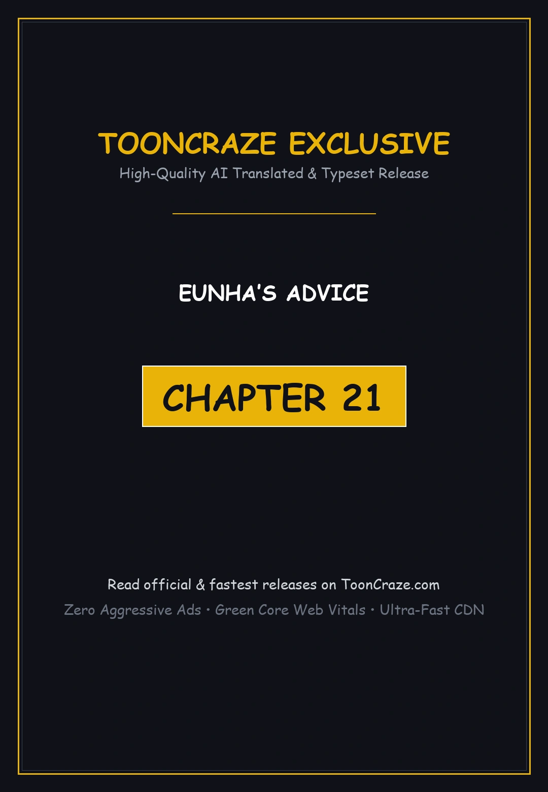 Eunha’s Advice Episode 21 - Page 1