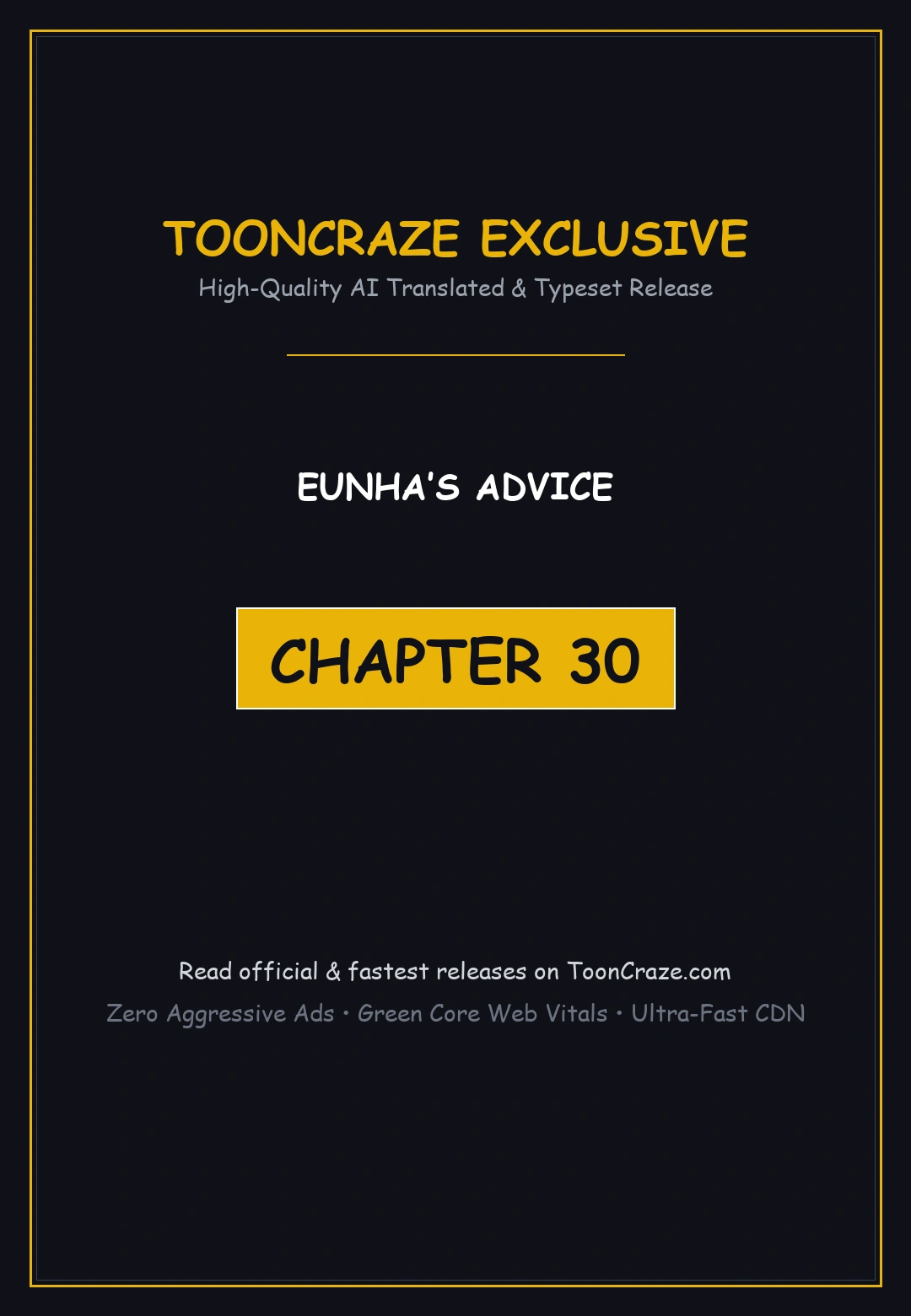 Eunha’s Advice Episode 30 - Page 1