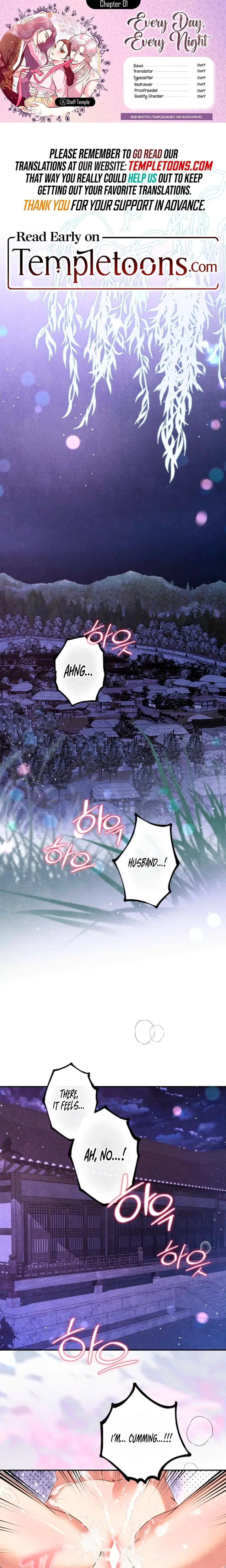 Every Day, Every Night Episode 0 - Page 1