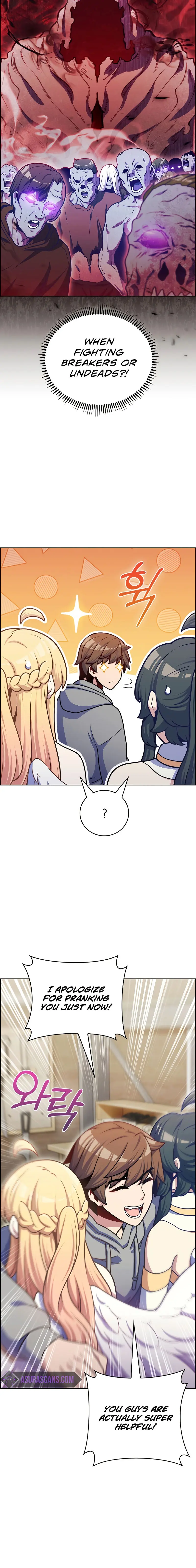 Everyone Else is A Returnee Episode 46 - Page 12