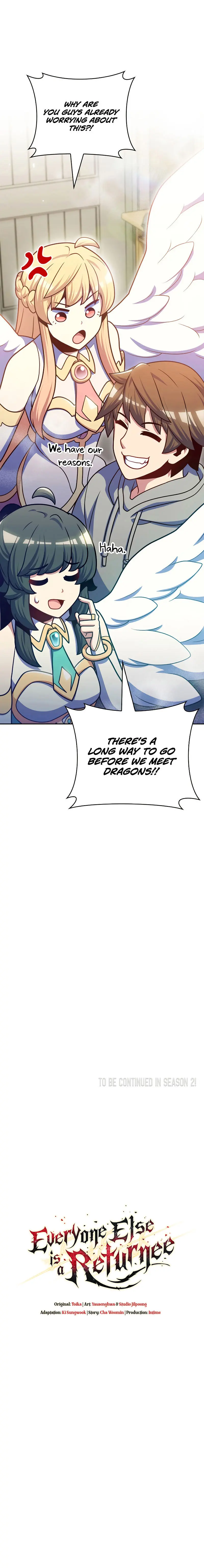 Everyone Else is A Returnee Episode 46 - Page 24