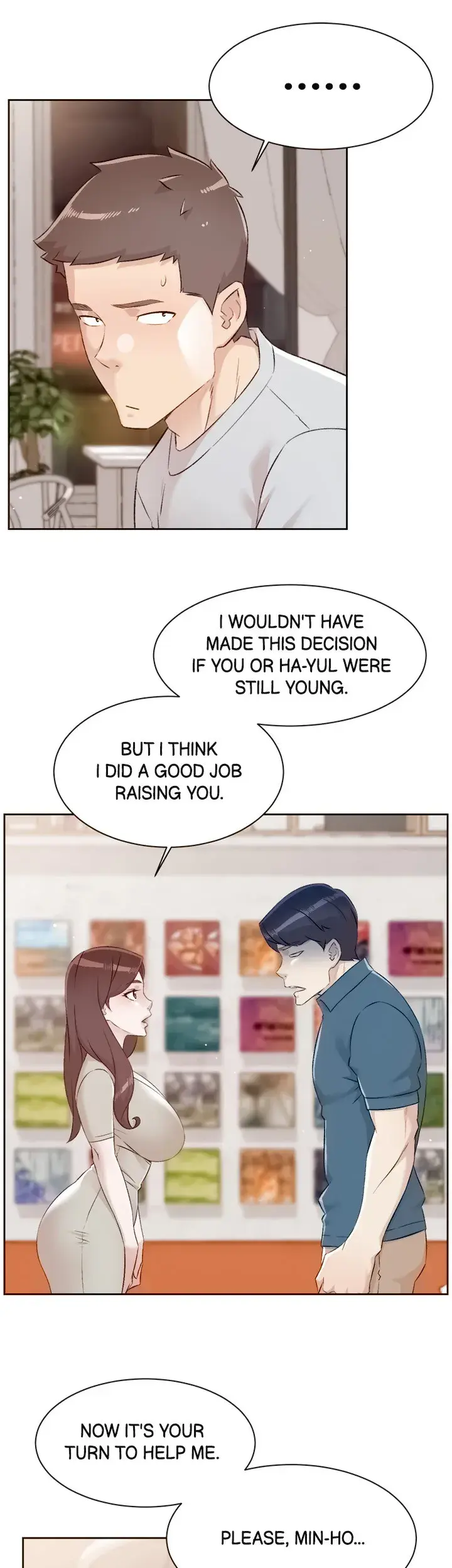 Everything about Best Friend Episode 121 - Page 3
