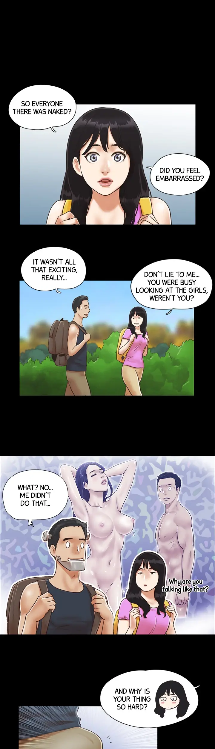 Everything is Agreed Upon (Uncensored) Episode 1 - Page 13