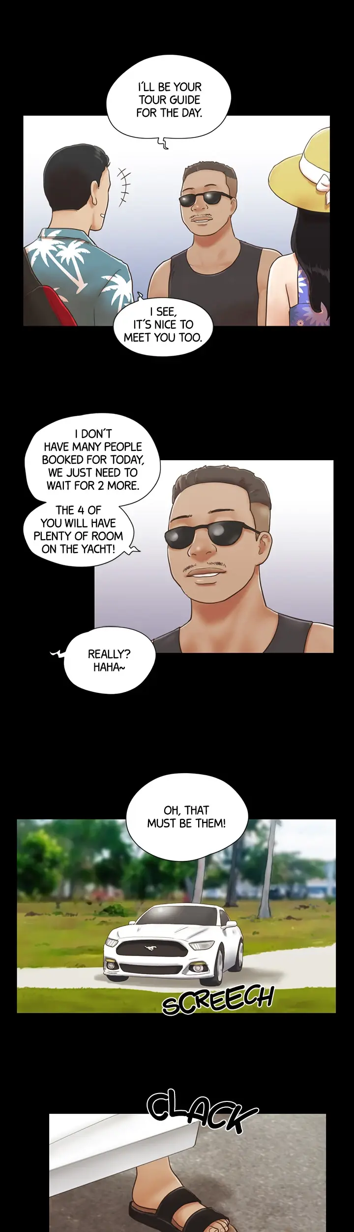 Everything is Agreed Upon (Uncensored) Episode 1 - Page 19