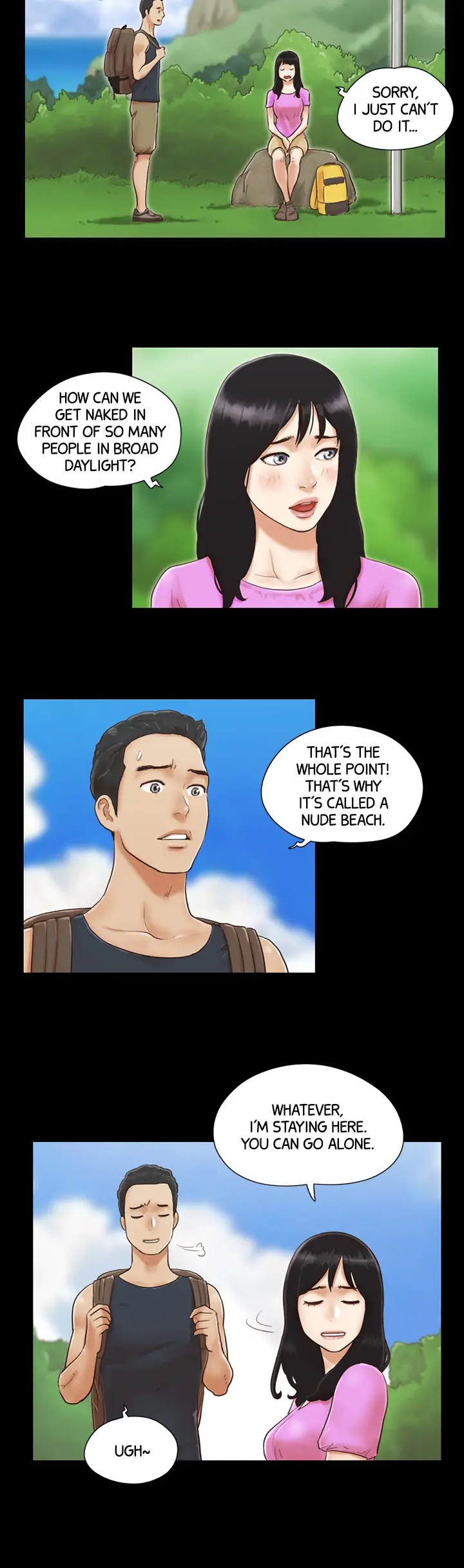 Everything is Agreed Upon (Uncensored) Episode 1 - Page 2
