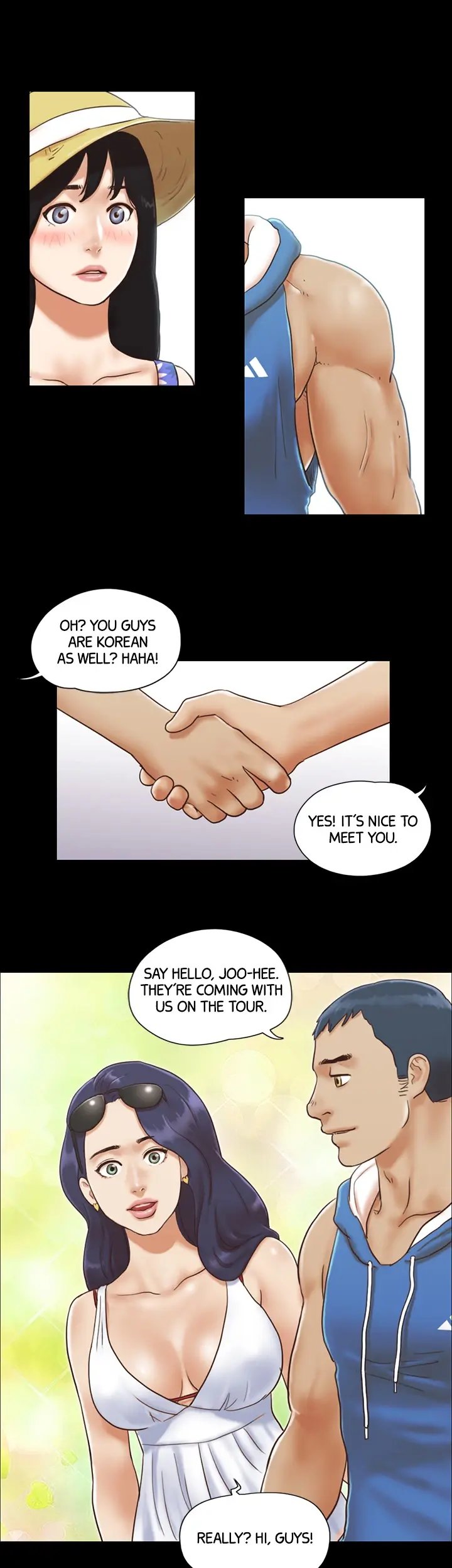 Everything is Agreed Upon (Uncensored) Episode 1 - Page 21