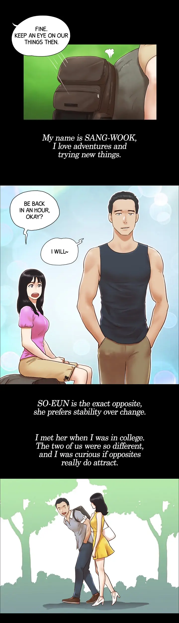 Everything is Agreed Upon (Uncensored) Episode 1 - Page 3