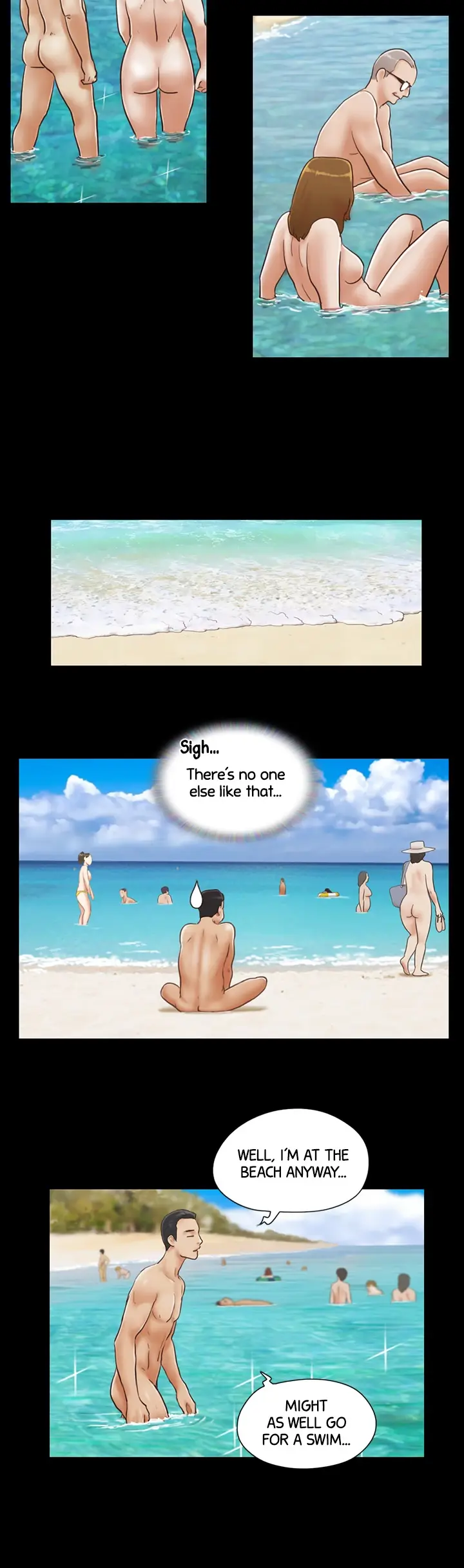 Everything is Agreed Upon (Uncensored) Episode 1 - Page 8