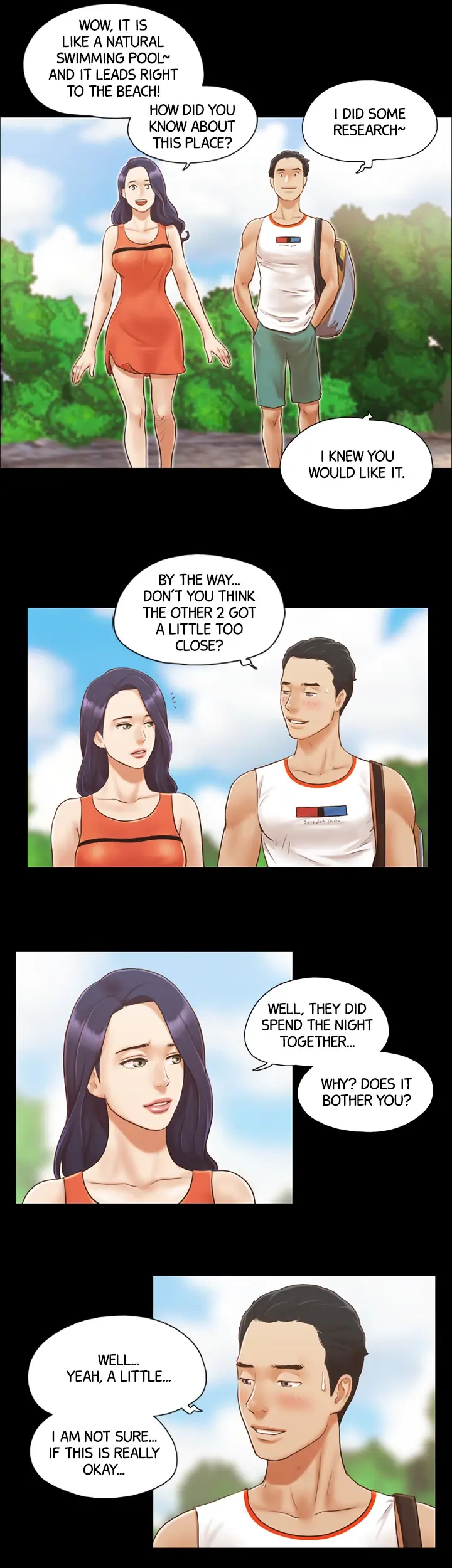 Everything is Agreed Upon (Uncensored) Episode 10 - Page 16
