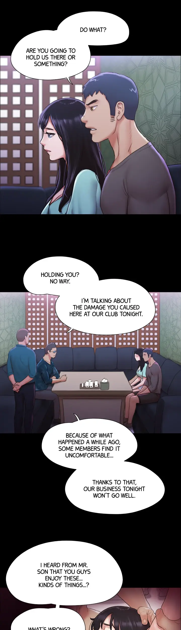 Everything is Agreed Upon (Uncensored) Episode 100 - Page 18