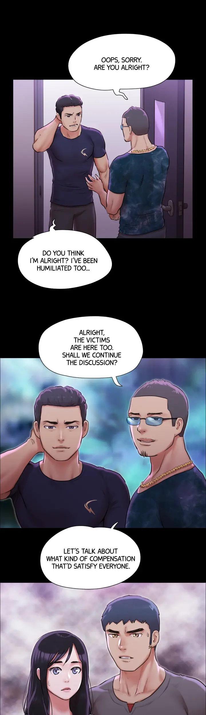Everything is Agreed Upon (Uncensored) Episode 100 - Page 24
