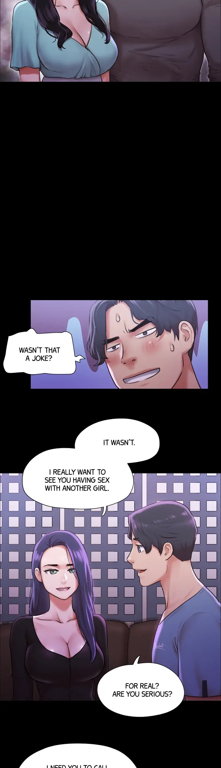Everything is Agreed Upon (Uncensored) Episode 100 - Page 25