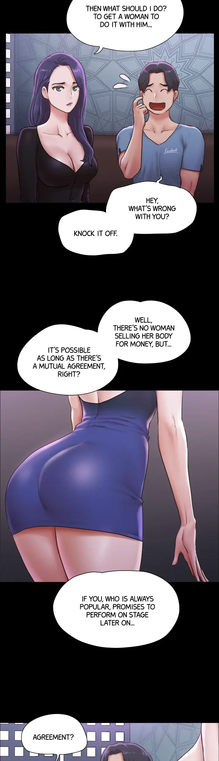 Everything is Agreed Upon (Uncensored) Episode 100 - Page 28