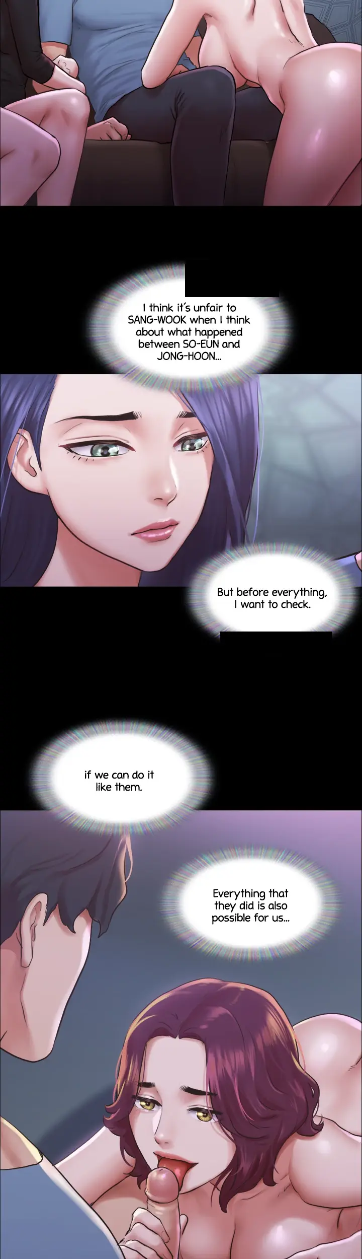 Everything is Agreed Upon (Uncensored) Episode 100 - Page 38
