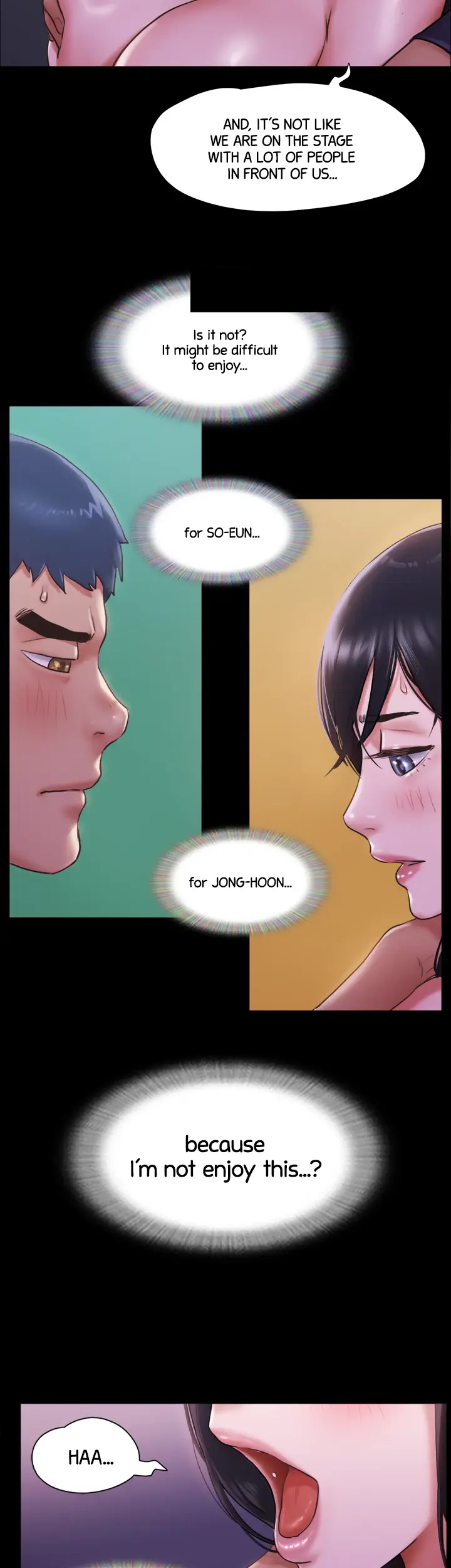 Everything is Agreed Upon (Uncensored) Episode 101 - Page 17
