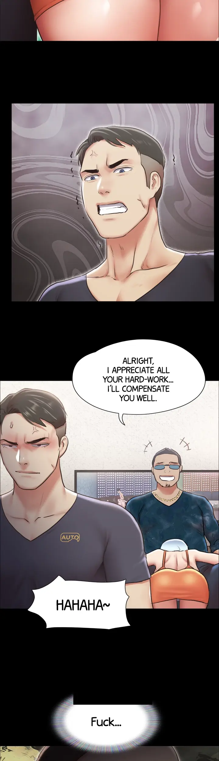 Everything is Agreed Upon (Uncensored) Episode 102 - Page 27