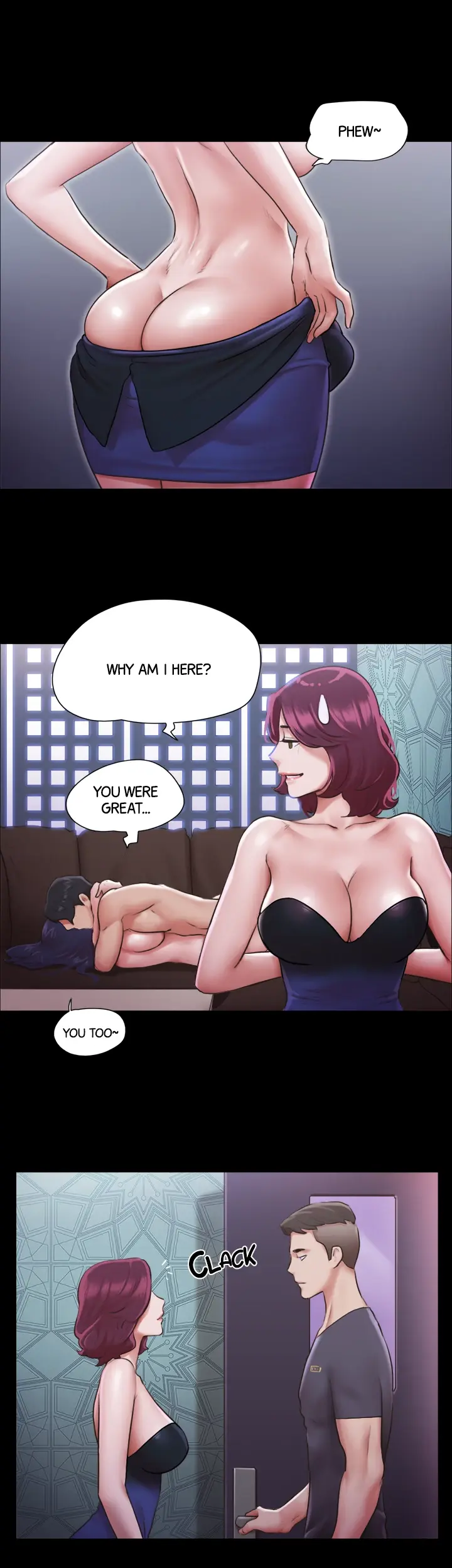 Everything is Agreed Upon (Uncensored) Episode 102 - Page 32