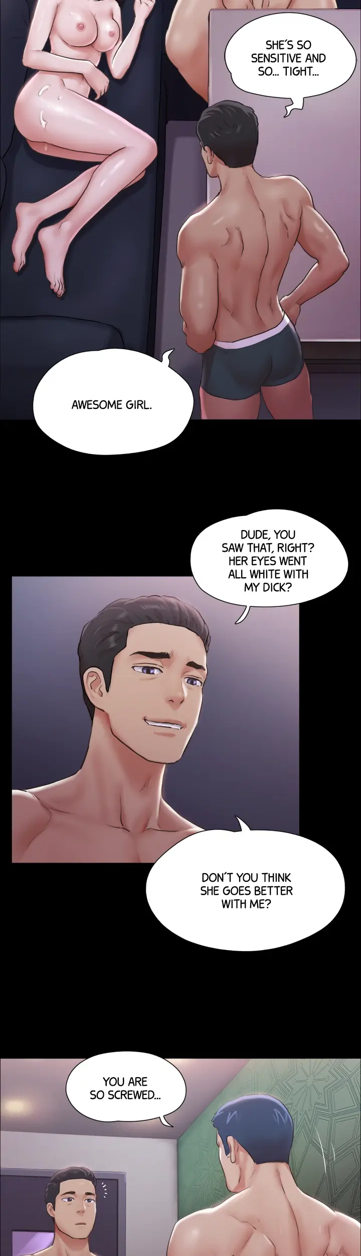 Everything is Agreed Upon (Uncensored) Episode 103 - Page 2