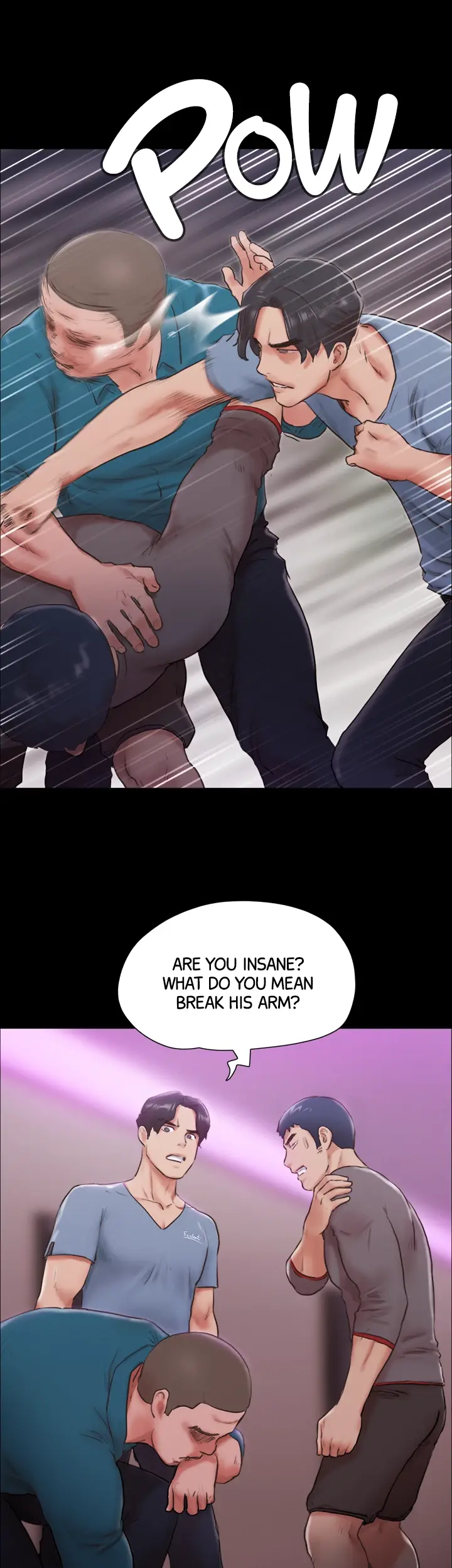 Everything is Agreed Upon (Uncensored) Episode 103 - Page 22