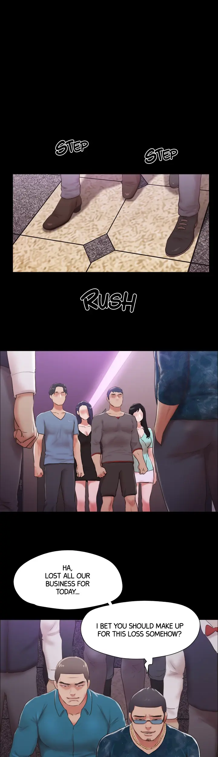 Everything is Agreed Upon (Uncensored) Episode 103 - Page 25
